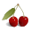 A cherry.