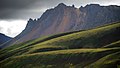 Suðurbarmur bei Landmannalaugar, aus Richtung Frostastaðavatn