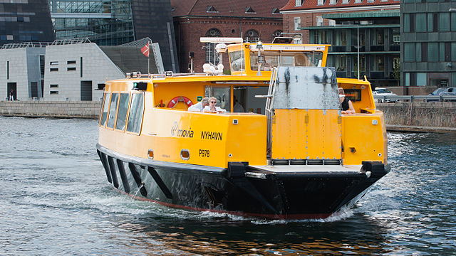 The Copenhagen Havnebus "Nyhavn".