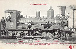 Description de l'image FF-CCCC 5 - Les Locomotives (Est) - Machine No 445.jpg.