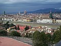 Panorama di Firenze