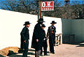 Image 21Hourly re-enactment for tourists of the Gunfight at the O.K. Corral (from History of Arizona)