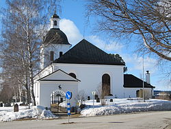 Gnarps kyrka.