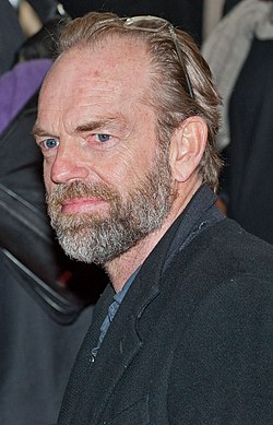 Hugo Weaving vuonna 2014