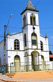 Igreja Católica de Iramaia, inaugurada em 1967