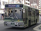 リフト付ワンステップ車 （西工車体） 1999年式