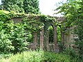 2010 : ruines de l'ancienne abbaye du Saulchoir, près de Tournai.