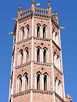 Clocher octogonal de la Cathédrale Saint-Antonin de Pamiers