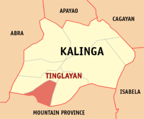 Mapa a pakabirukan ti Tinglayan