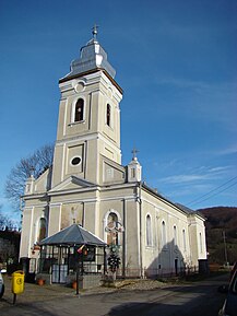 Biserica Ortodoxă din satul Roșia