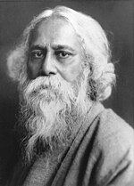 Portrait of Rabindranath Tagore