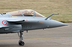 Dassault Rafale C of the French Air Force at MAKS Airshow