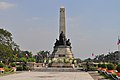 Rizal Monument in the Philippines.