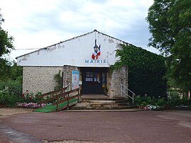 The town hall in Rosoy