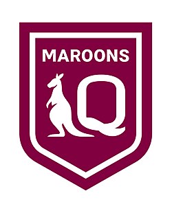 Badge of Queensland Maroons team