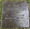 Stolperstein Emmerich Fischerort 8 Henriette Levy