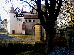 Skyline of Rüdenhausen