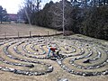 Classical seven-circuit labyrinth in East Hardwick, Vermont