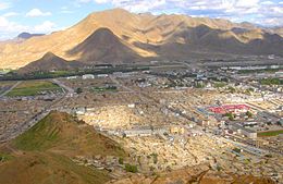 Shigatse – Veduta