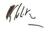 signature de Paul-Loup Sulitzer