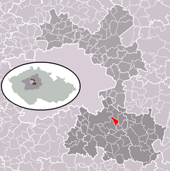 Tehovec – Mappa