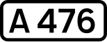 A476 shield