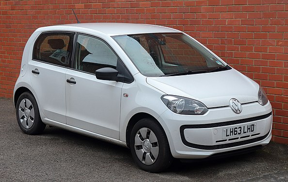 2013 Volkswagen Take up! 1.0