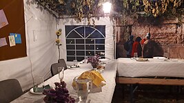 Sukkot in the Jewish community center