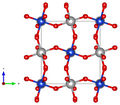 mit Blickrichtung parallel zur a-Achse