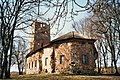 Ruine der lutherischen Kirche Mezotne