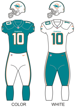 Dresy Miami Dolphins