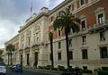 Palazzo Marina sede dello Stato maggiore della Marina sul lungotevere delle Navi