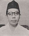 Muhammad Natsir geboren op 17 juli 1908