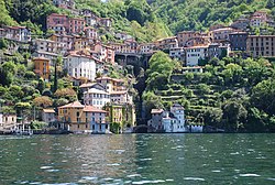 Skyline of Nesso