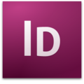 Logo di Indesign che crea i file proprietari .indd