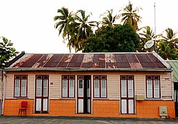 Case créole au Carbet (Martinique).