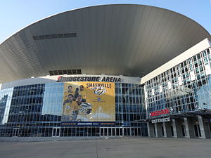 Die Bridgestone Arena in Nashville (2015)