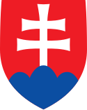 Coat of arms of Slovakia.