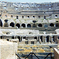 Another interior view in 1964