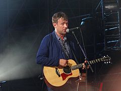 Damon Albarn, co-créateur de Gorillaz