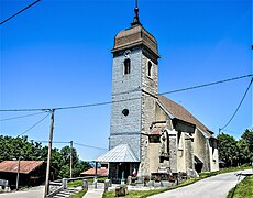 L'église Saint-Sébastien.