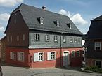 Geburtshaus von Paul Fleming mit Gedenktafel