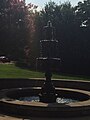 Another fountain in Libby Hill Park