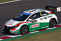 La Honda Civic WTCC Gabriele Tarquini.