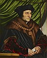 Hans Holbein the Younger: Portrait of Sir Thomas More