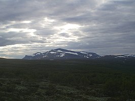 Helagsfjället in de zomer