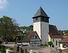 Die evangelische Kirche in Iptingen