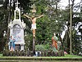 Kreuzigungsgruppe auf dem Gipfel des Kalvarienberges