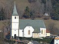 Župnijska cerkev Malteškega reda v Pulstu posvečena Marijinemu vnebovzetju