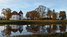 Het kasteel van Purtse, gebouwd in het midden van de 16e eeuw